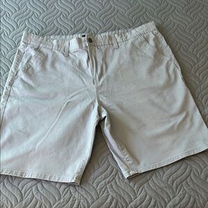 RSQ Men's Light Gray Flat Front Shorts